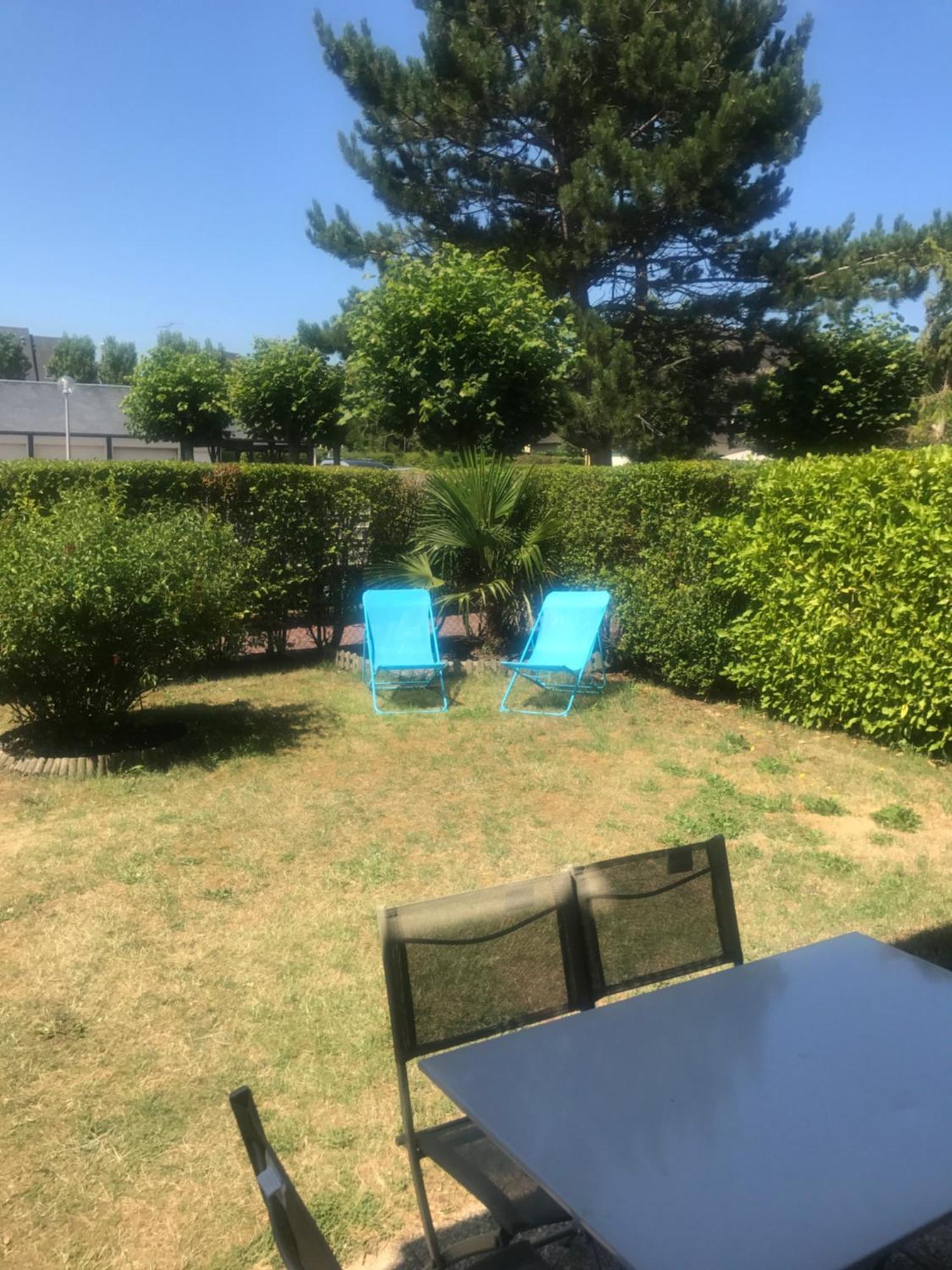 Ravissant Cottage Avec Jardin, Refait A Neuf, 2 A 5 Pers Cabourg Bagian luar foto
