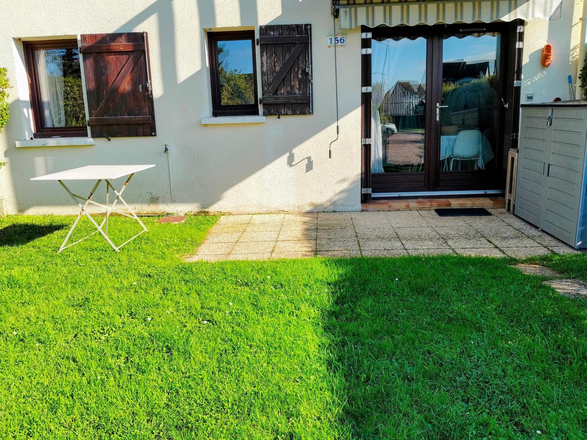 Ravissant Cottage Avec Jardin, Refait A Neuf, 2 A 5 Pers Cabourg Bagian luar foto